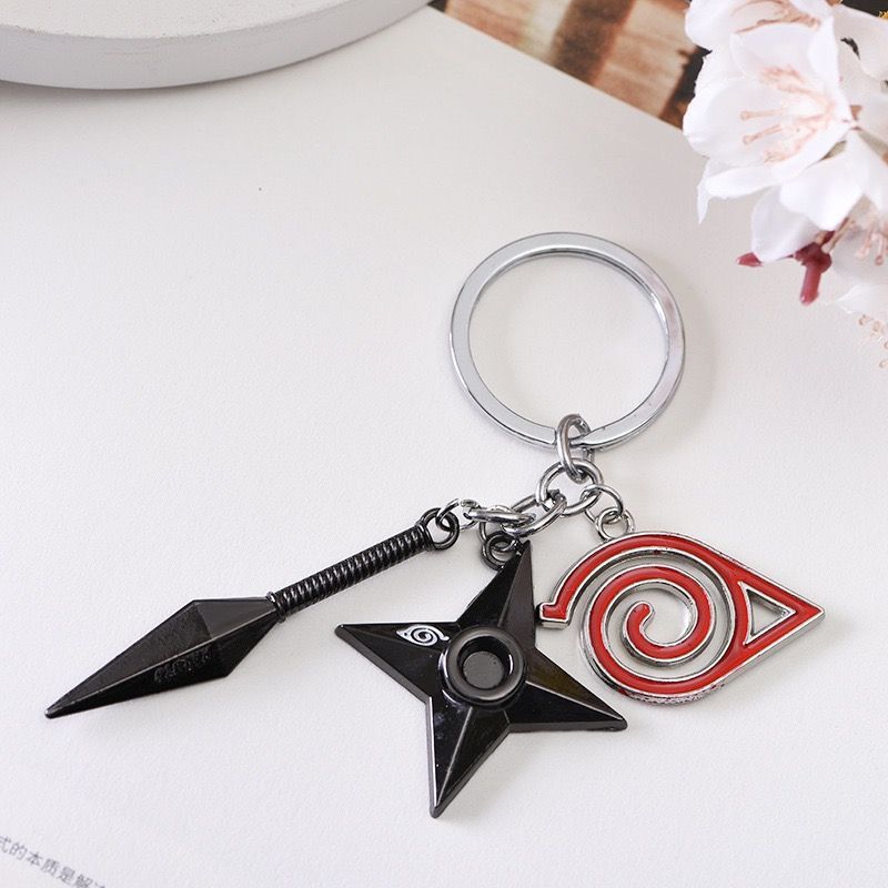 NARUTO MERCH KEYCHAINS- VARIOUS OPTIONS!
