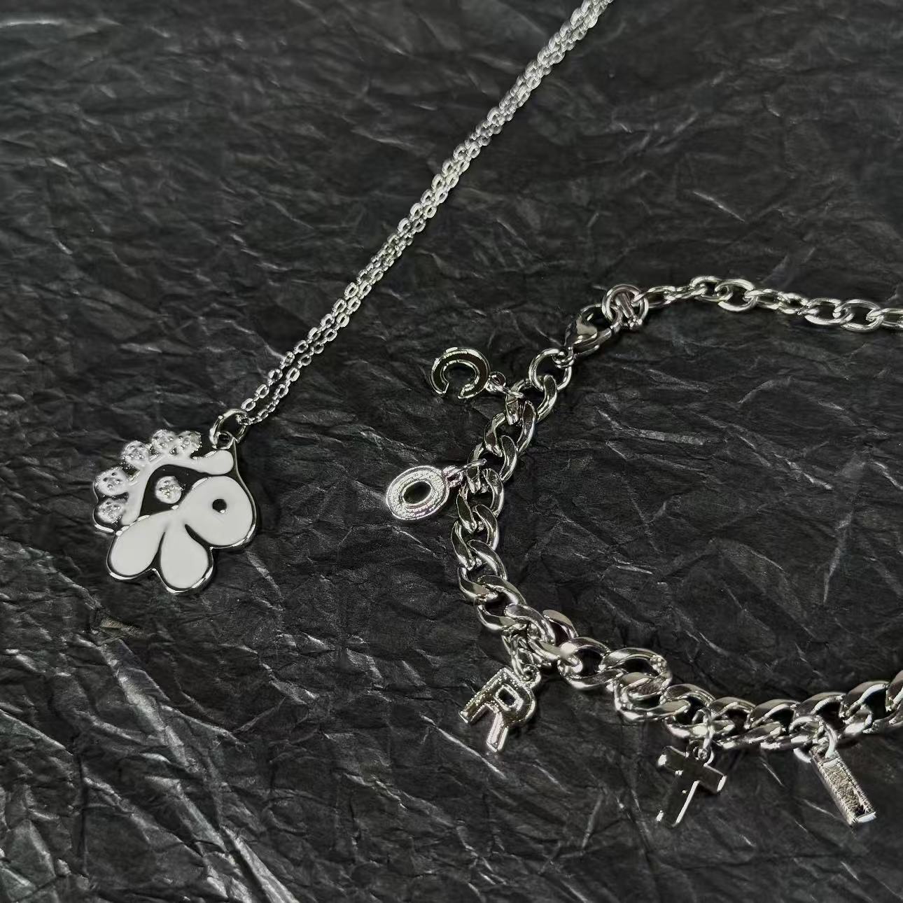 CORTIS NECKLACE + CORTIS BRACELET SET