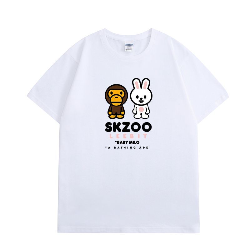 STRAY KIDS BABY MILO T-SHIRTS 100% COTTON