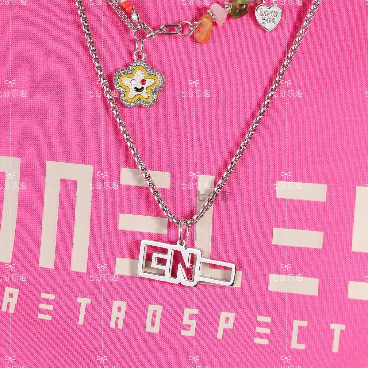 ENHYPEN NECKLACE STAINLESS STEEL