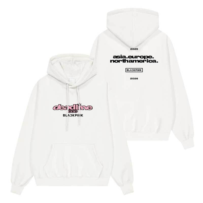 BLACKPINK DEADLINE TOUR HOODIES