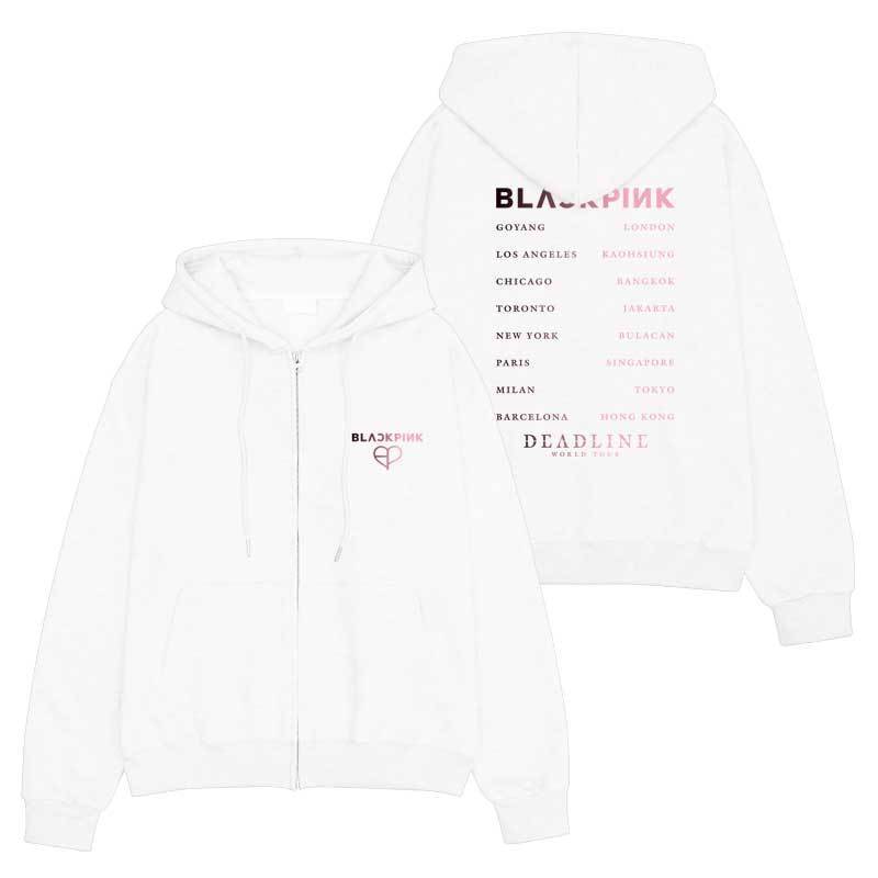 BLACKPINK DEADLINE TOUR HOODIES