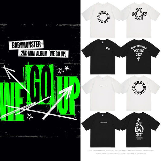 BABY MONSTER T SHIRTS 100% COTTON