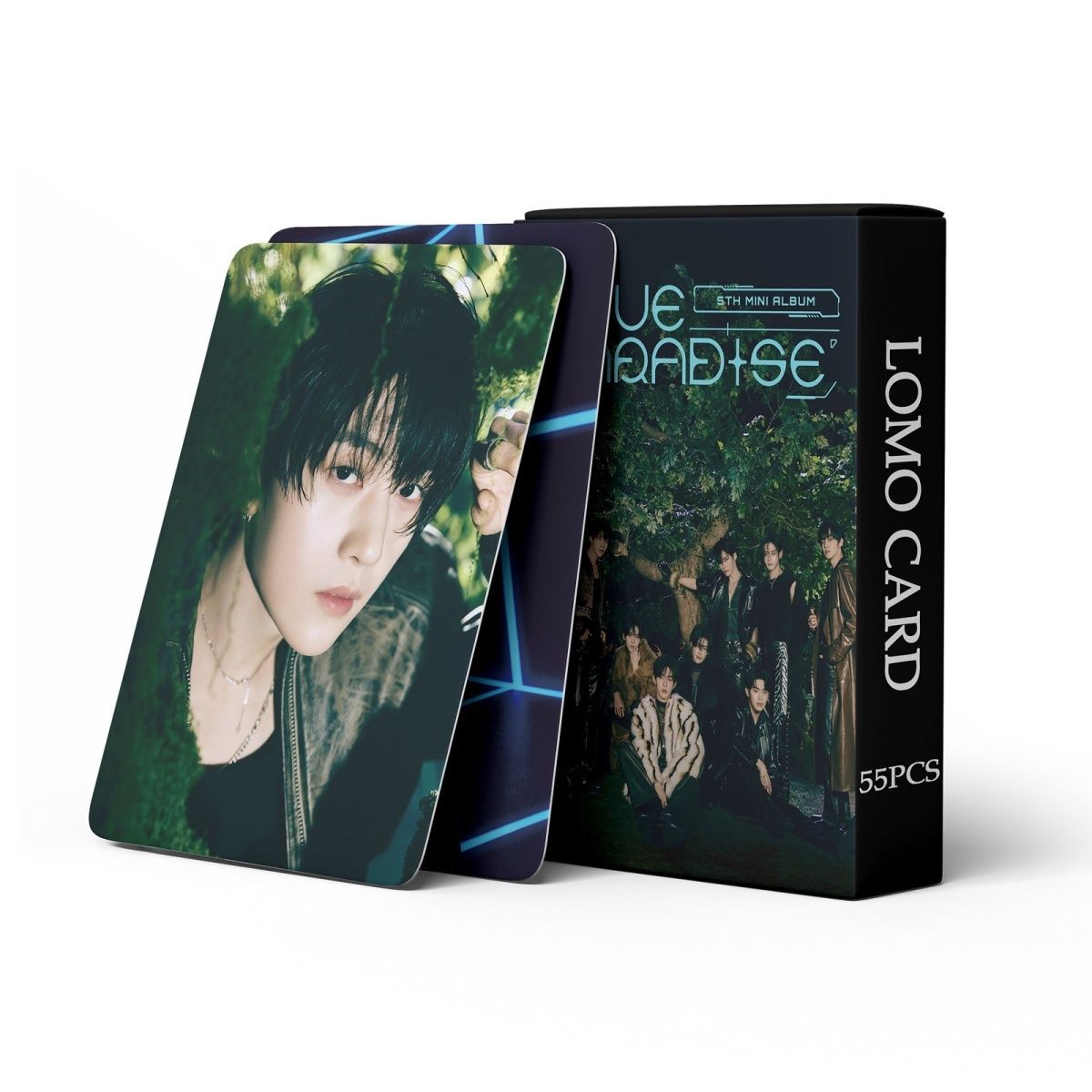 ZB1 ZEROBASEONE PHOTOCARDS 55 PCS