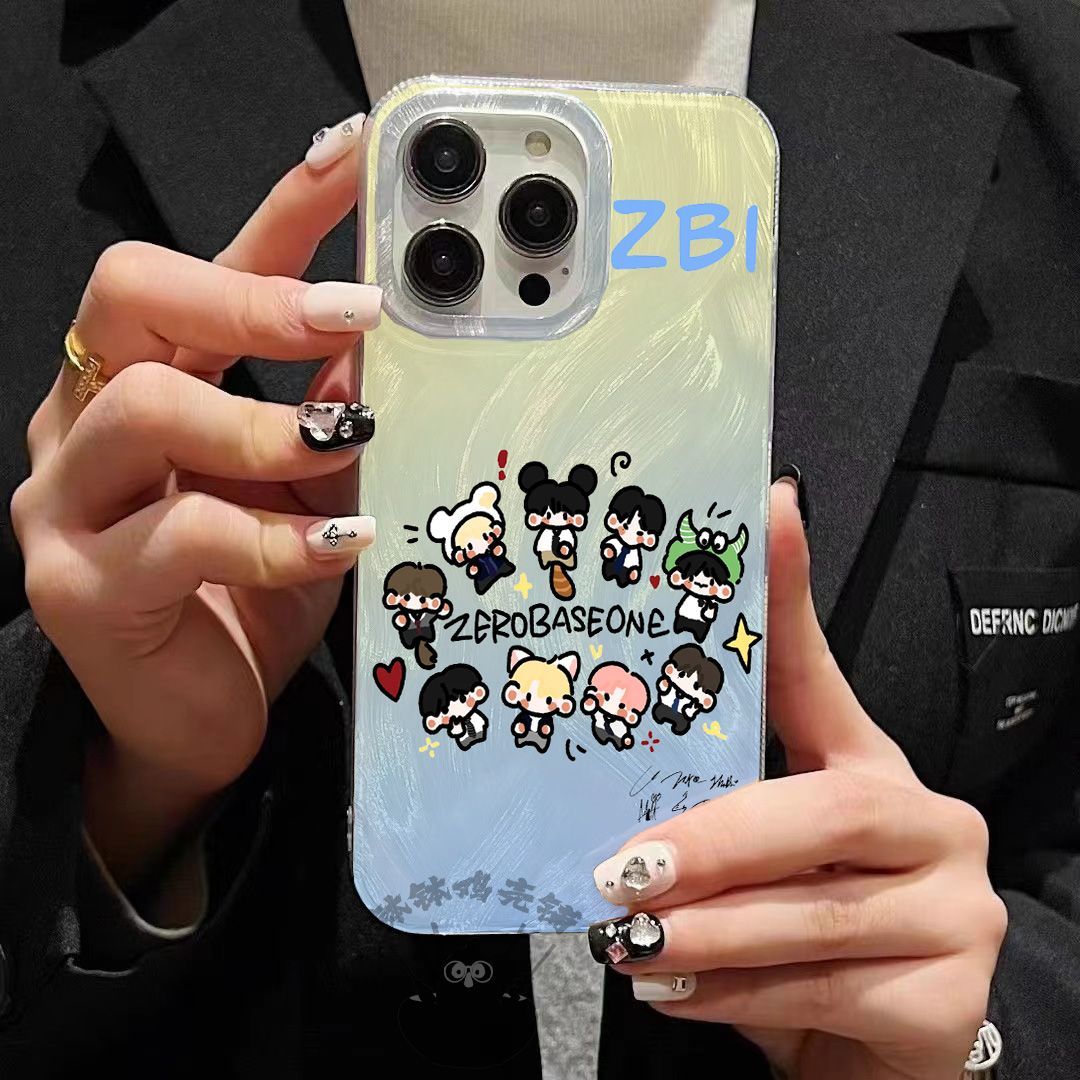 ZB1 ZEROBASEONE PHONECASE IPHONE
