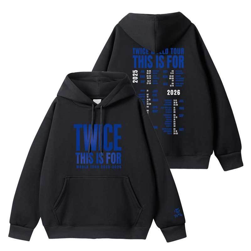TWICE THIS IS FOR HOODIES TOUR 2025/2026
