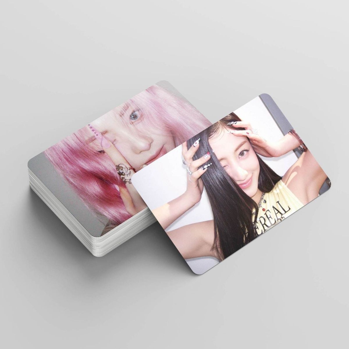 PHOTOCARDS TWICE THIS IS FOR 55 PCS