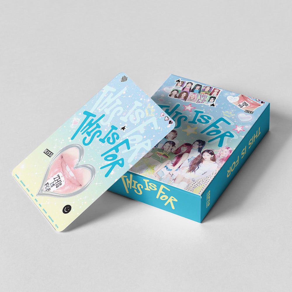 PHOTOCARDS TWICE THIS IS FOR 55 PCS