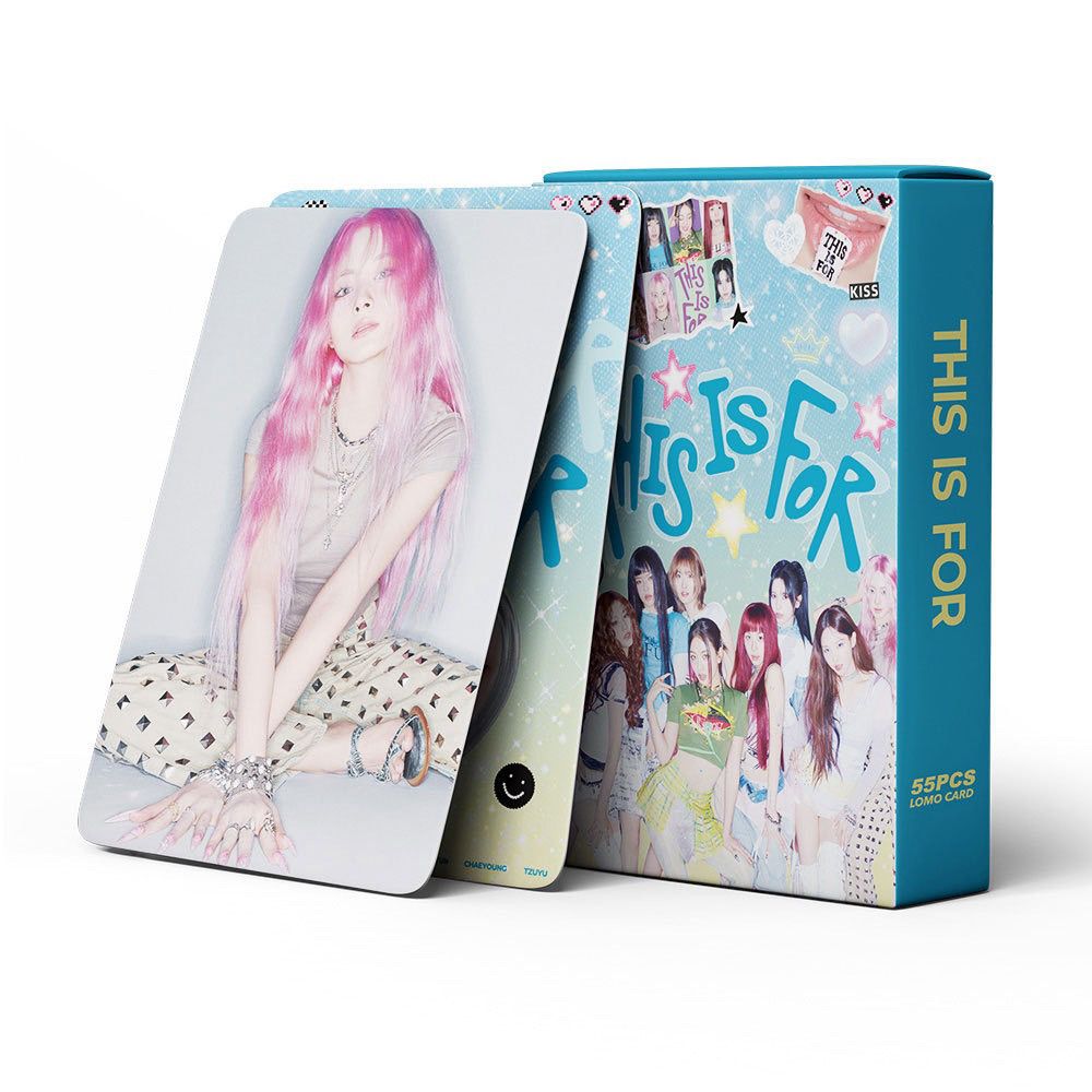 PHOTOCARDS TWICE THIS IS FOR 55 PCS