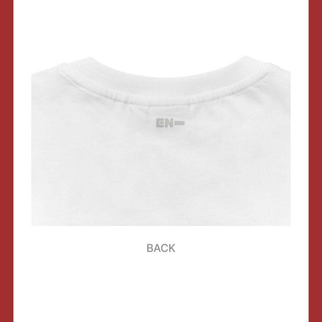 ENHYPEN T-SHIRT WALK THE LINE THE FINAL 100% COTTON