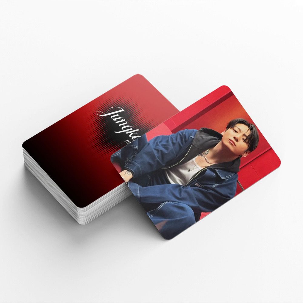 JUNGKOOK PHOTOCARDS 92 PCS (60 PHOTOCARDS + 32 STICKERS)