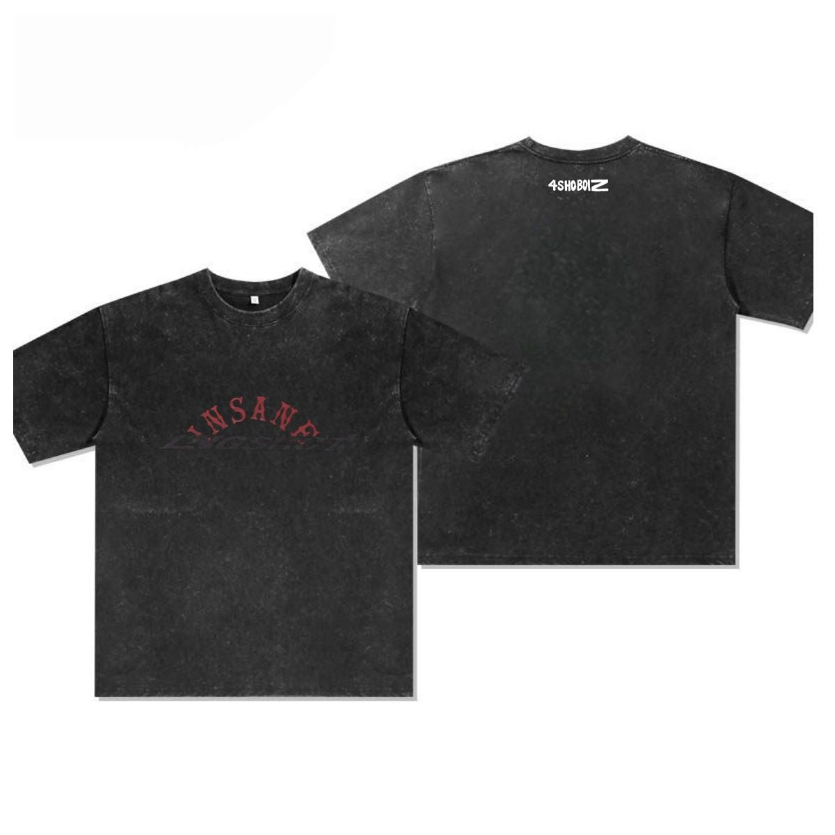 LNGSHOT T-SHIRTS 100% COTTON (various colors)