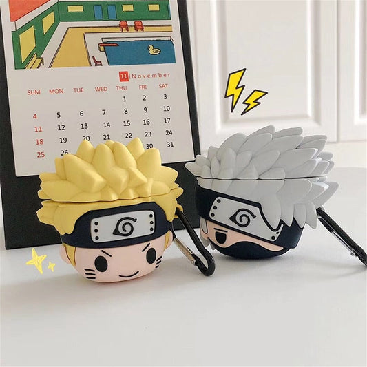 Naruto Sasuke Merch Case For AirPods 12 Pro