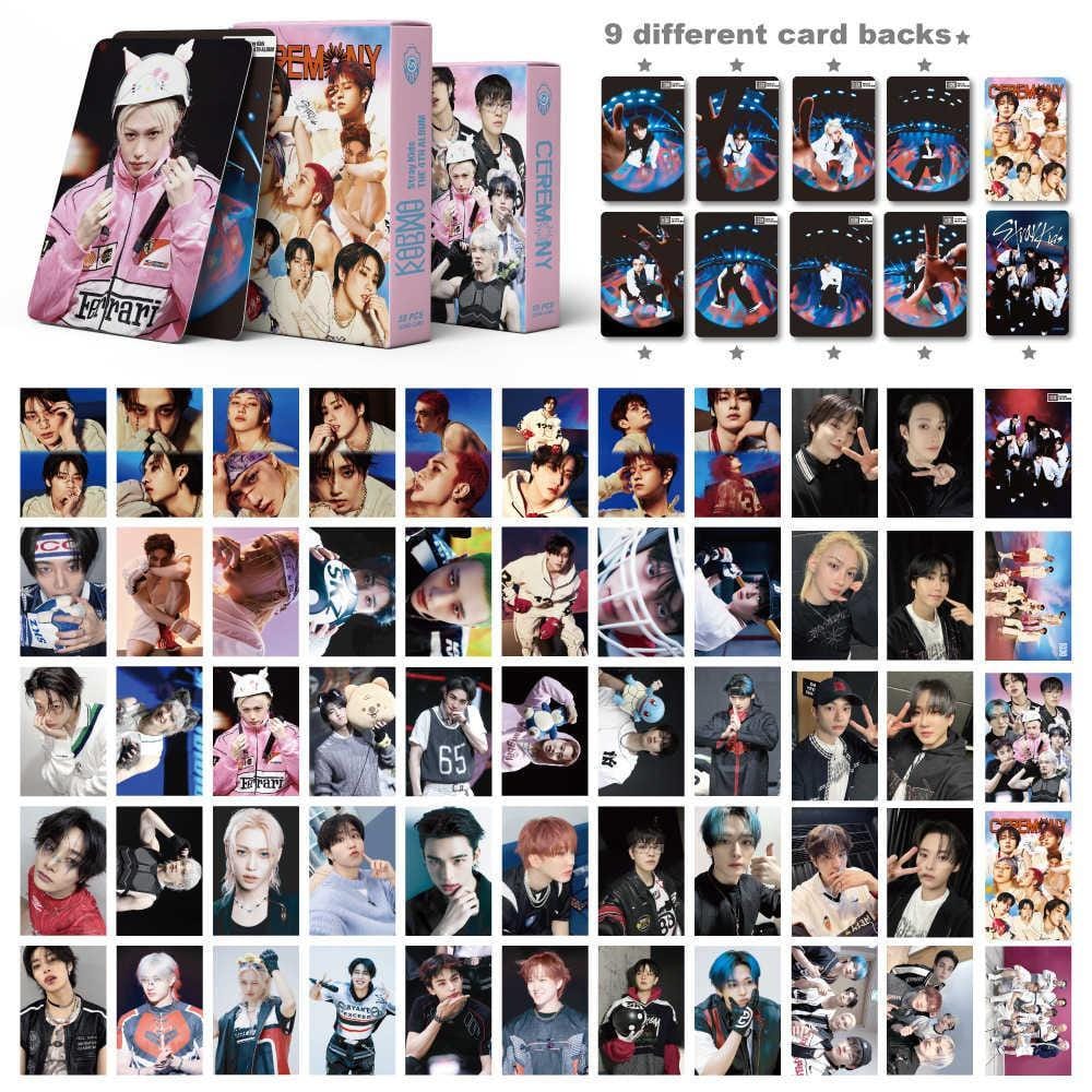 STRAY KIDS PHOTOCARDS DO IT, KARMA, ATE, HOP, GIANT, 5 STAR, MANIAC, MAXIDENT + VARIOUS OPTIONS!✨ (55 PCS)