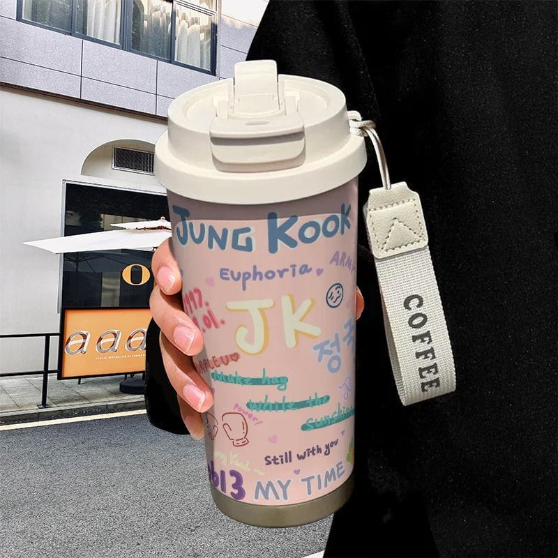 BTS JUNGKOOK / COOKY STAINLESS STEEL THERMAL CUPS