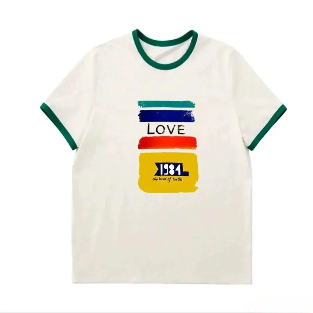 BTS JIMIN T-SHIRT ËQUAL LOVE 1984 100% COTTON