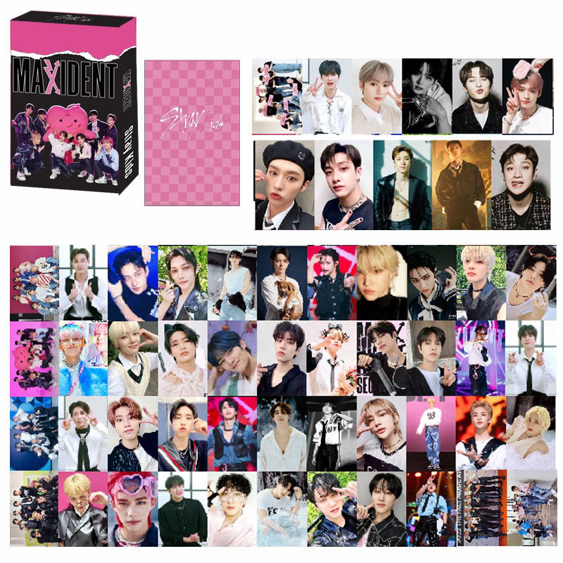 STRAY KIDS PHOTOCARDS DO IT, KARMA, ATE, HOP, GIANT, 5 STAR, MANIAC, MAXIDENT + VARIOUS OPTIONS!✨ (55 PCS)