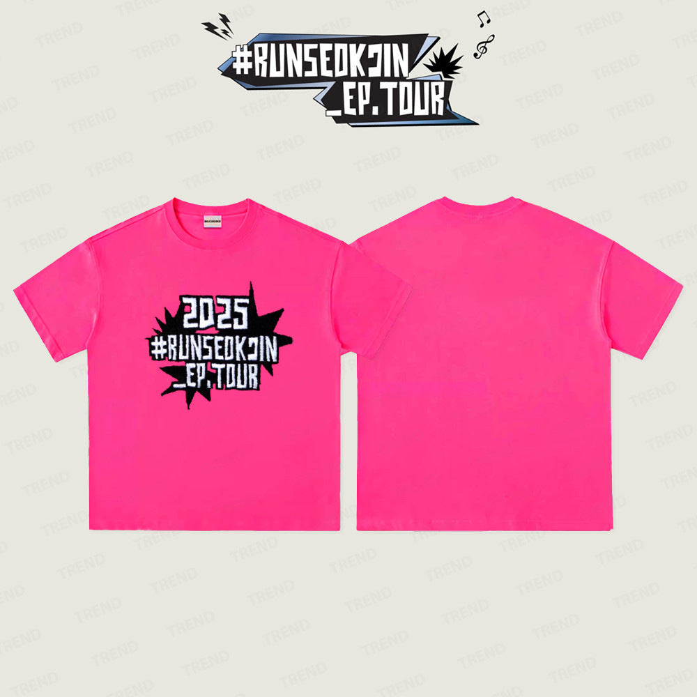 JIN RUNSEOKJIN TOUR T SHIRTS 100% COTTON - SEVERAL OPTIONS!✨
