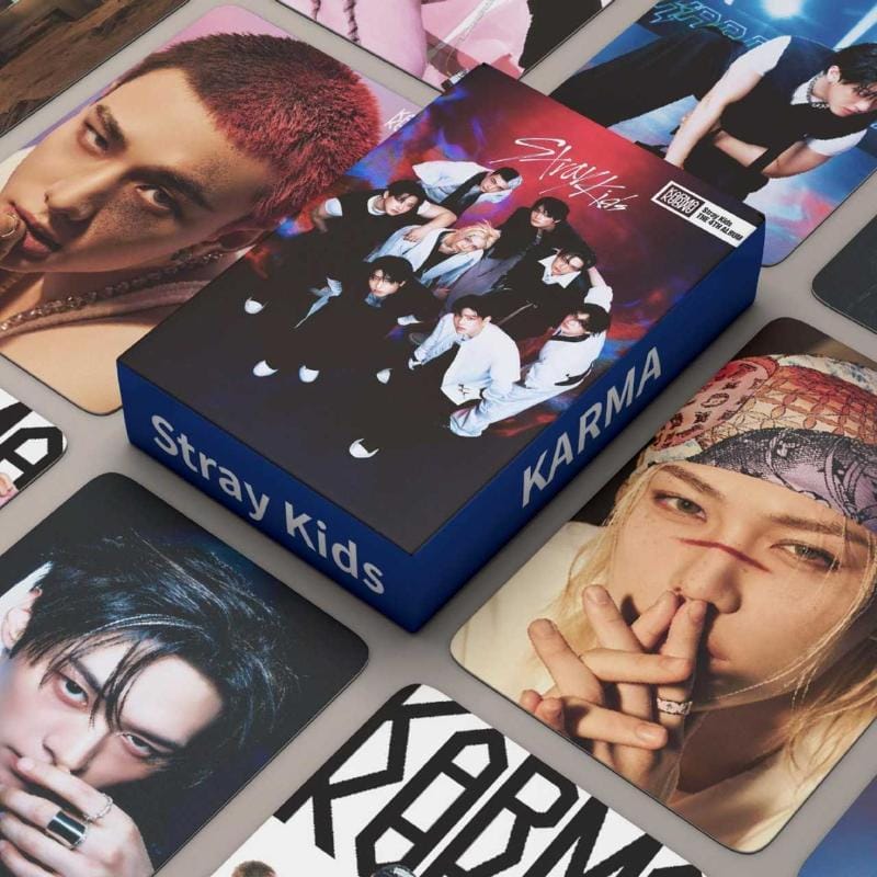 STRAY KIDS PHOTOCARDS DO IT, KARMA, ATE, HOP, GIANT, 5 STAR, MANIAC, MAXIDENT + VARIOUS OPTIONS!✨ (55 PCS)