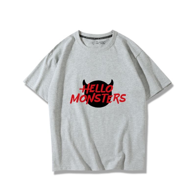 BABY MONSTER HELLO MONSTER T SHIRT 100% COTTON