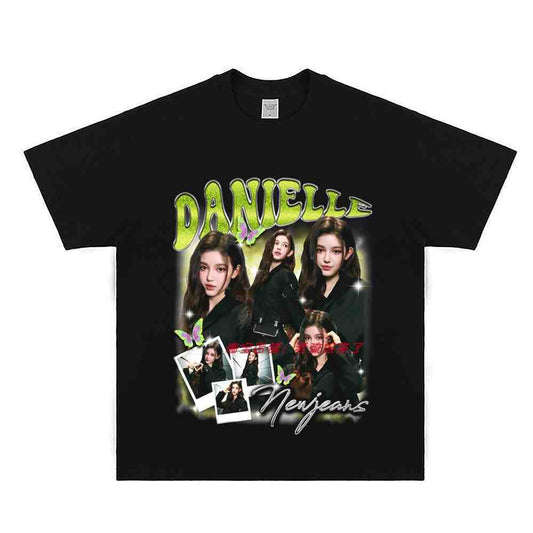 NEWJEANS  T-SHIRT 100% COTTON