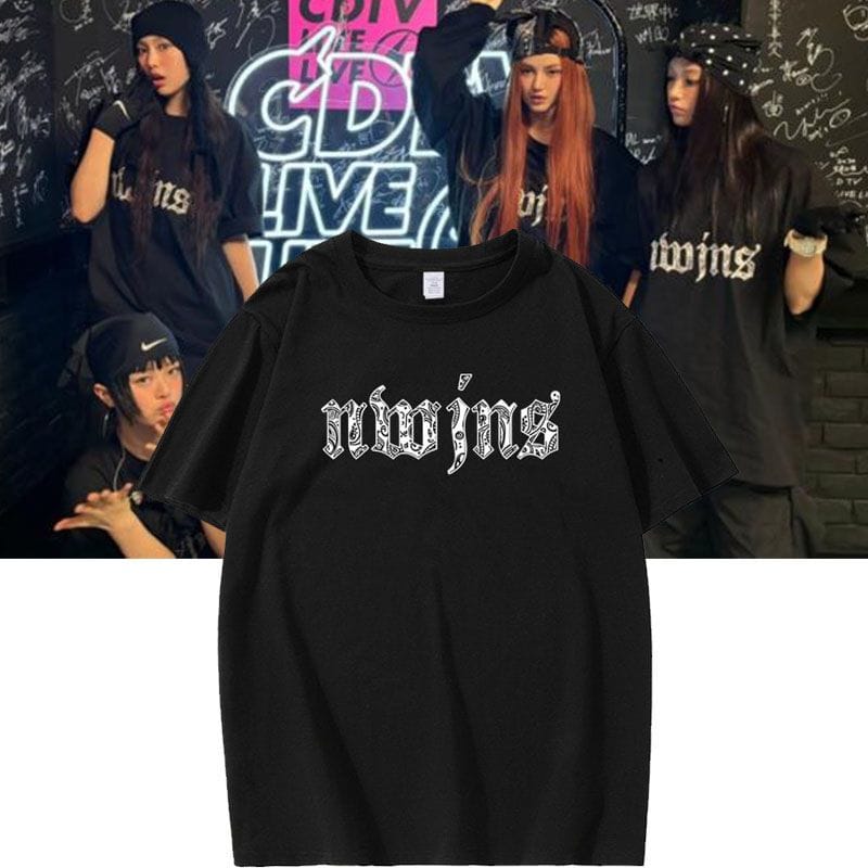 NEWJEANS  T-SHIRT 100% COTTON