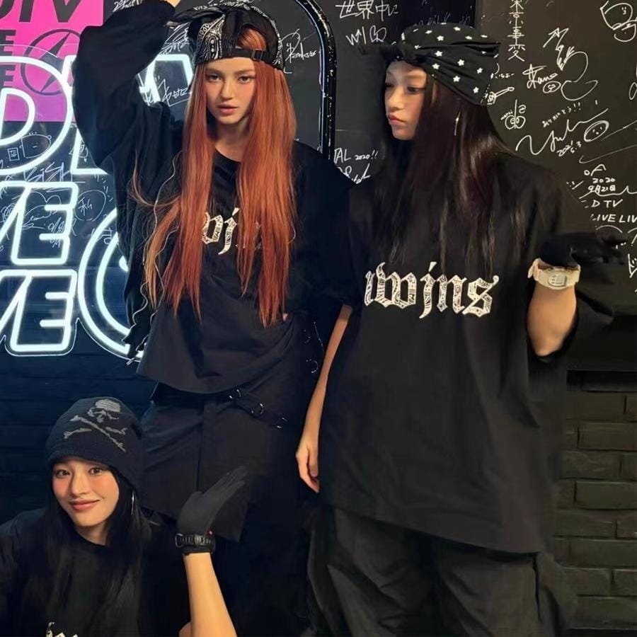 NEWJEANS  T-SHIRT 100% COTTON