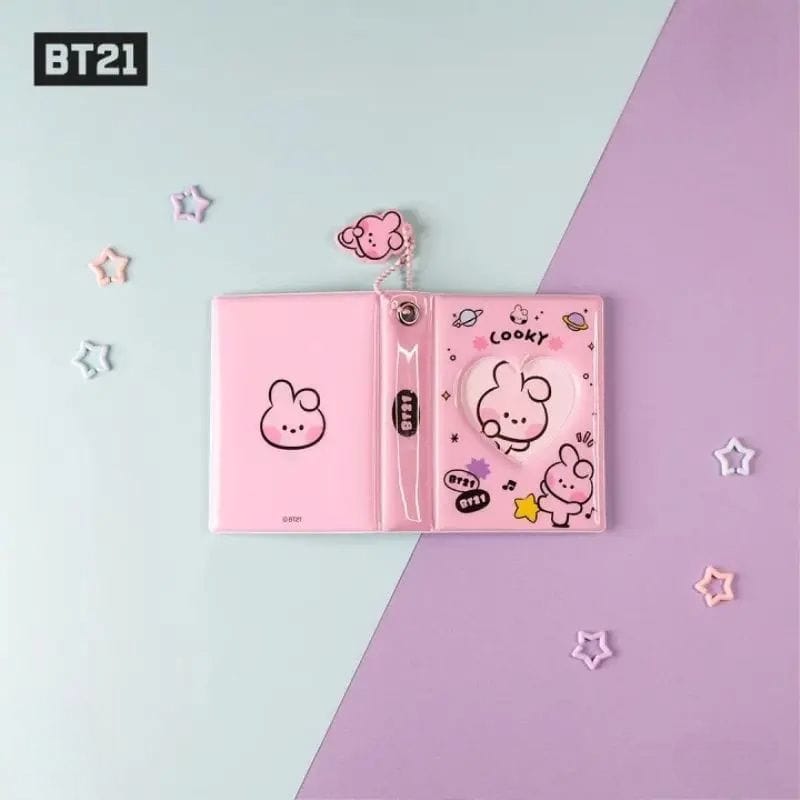 BT21 MINI PHOTO BINDER