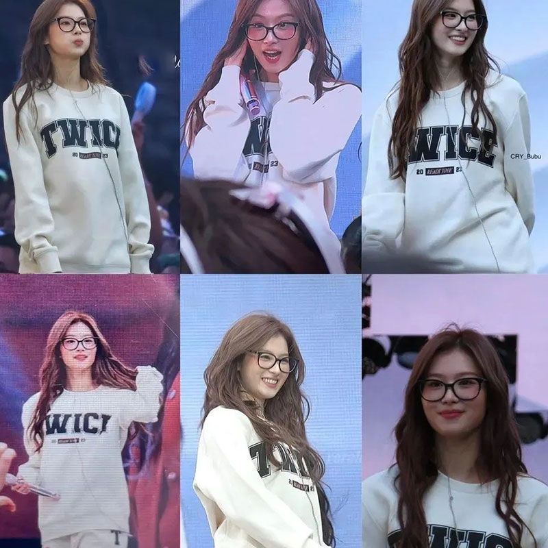 TWICE READY TO BE SWEATSHIRT