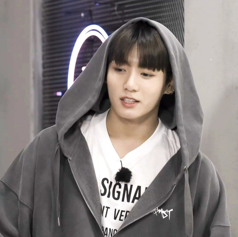 BTS JUNGKOOK ARMYST ZIP HOODIE