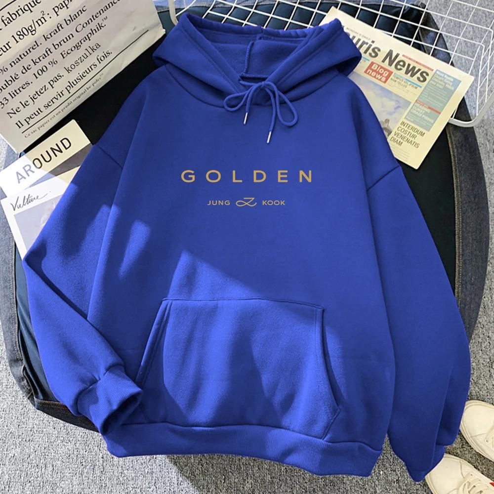 JUNGKOOK GOLDEN HOODIE