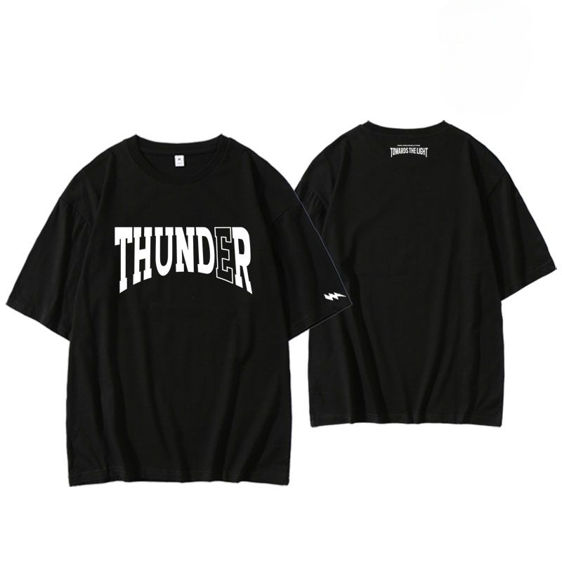 ATEEZ MERCH T-SHIRTS 2024 TOWARDS THE LIGHT 100% COTTON