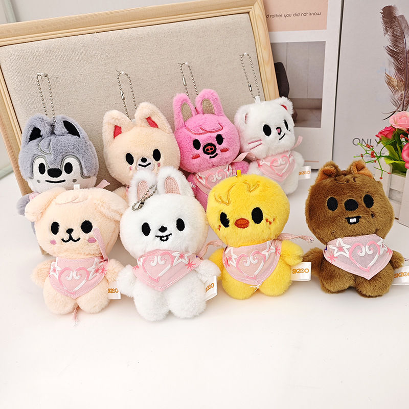 STRAY KIDS  SKZ 5'CLOCK SKZOO PLUSH 10-12CM