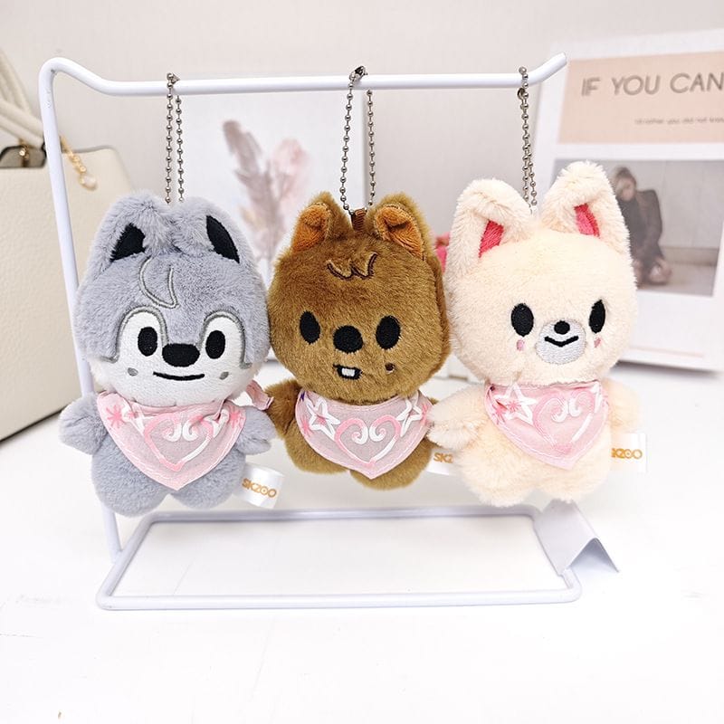 STRAY KIDS  SKZ 5'CLOCK SKZOO PLUSH 10-12CM