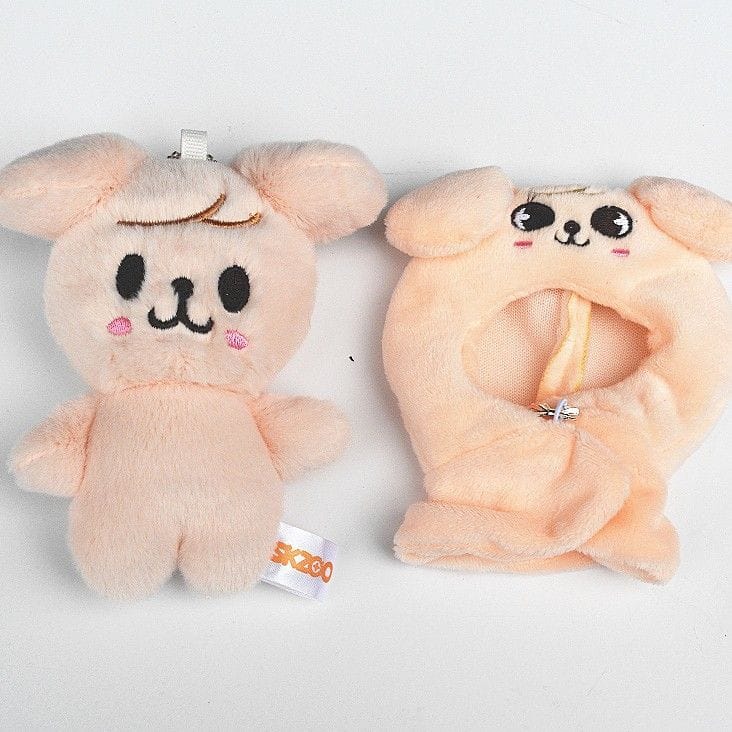 STRAY KIDS SKZ 5'CLOCK SKZOO 10-12CM PLUSH OUTFIT