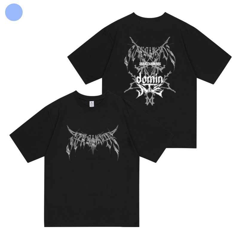 STRAY KIDS MERCH T-SHIRTS EVIL SKZOO 100% COTTON