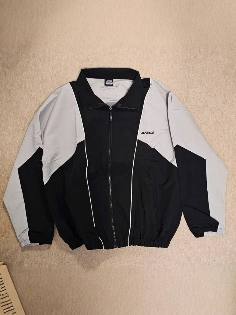 ATEEZ WORLD TOUR WIND BREAKER JACKET 2025