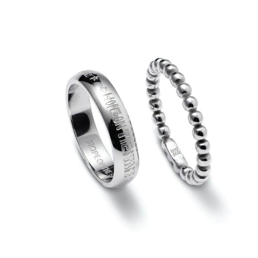 J HOPE “HOPE ON THE STAGE”  RINGS