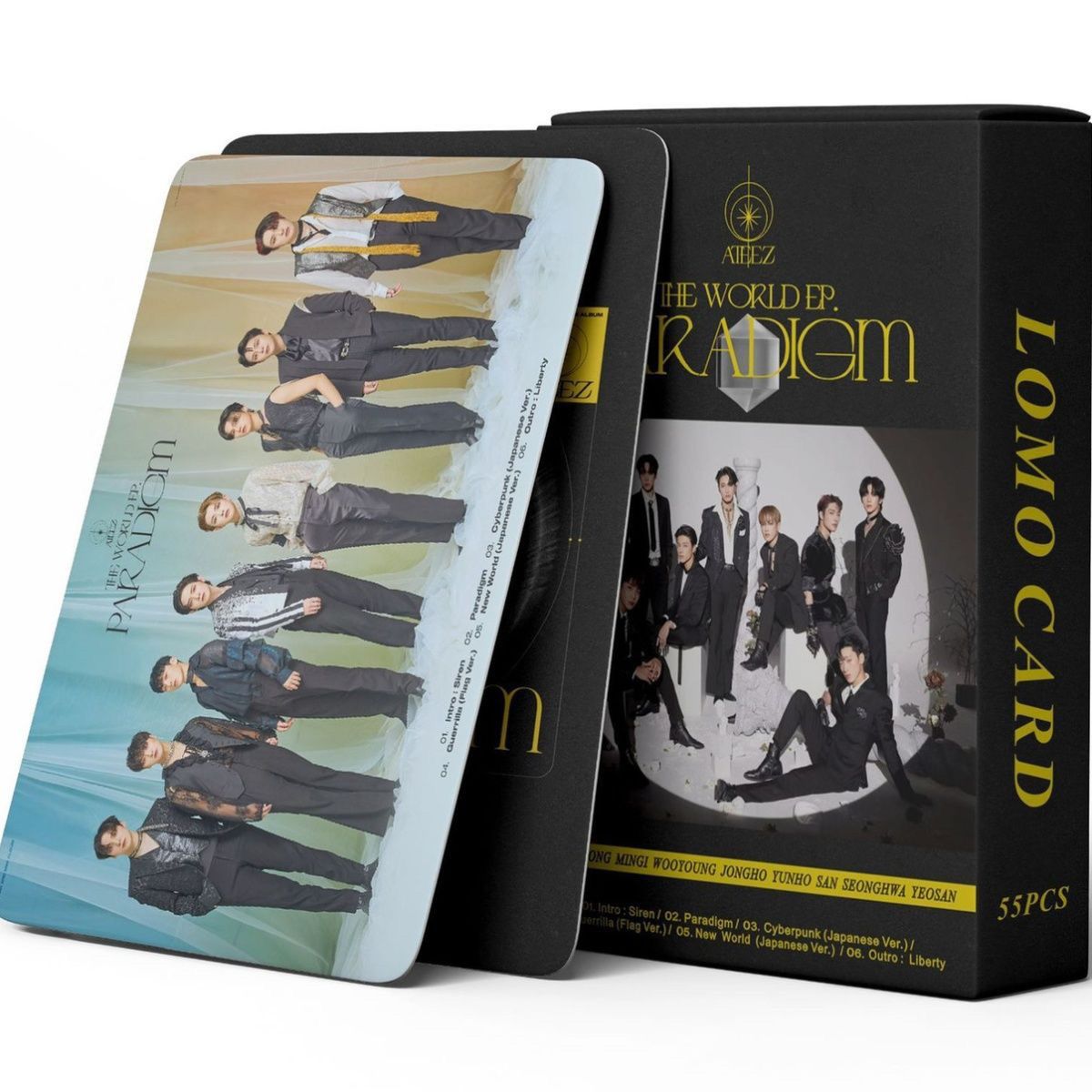 PHOTOCARDS ATEEZ ZERO FEVER EPILOGUE 55 PCS