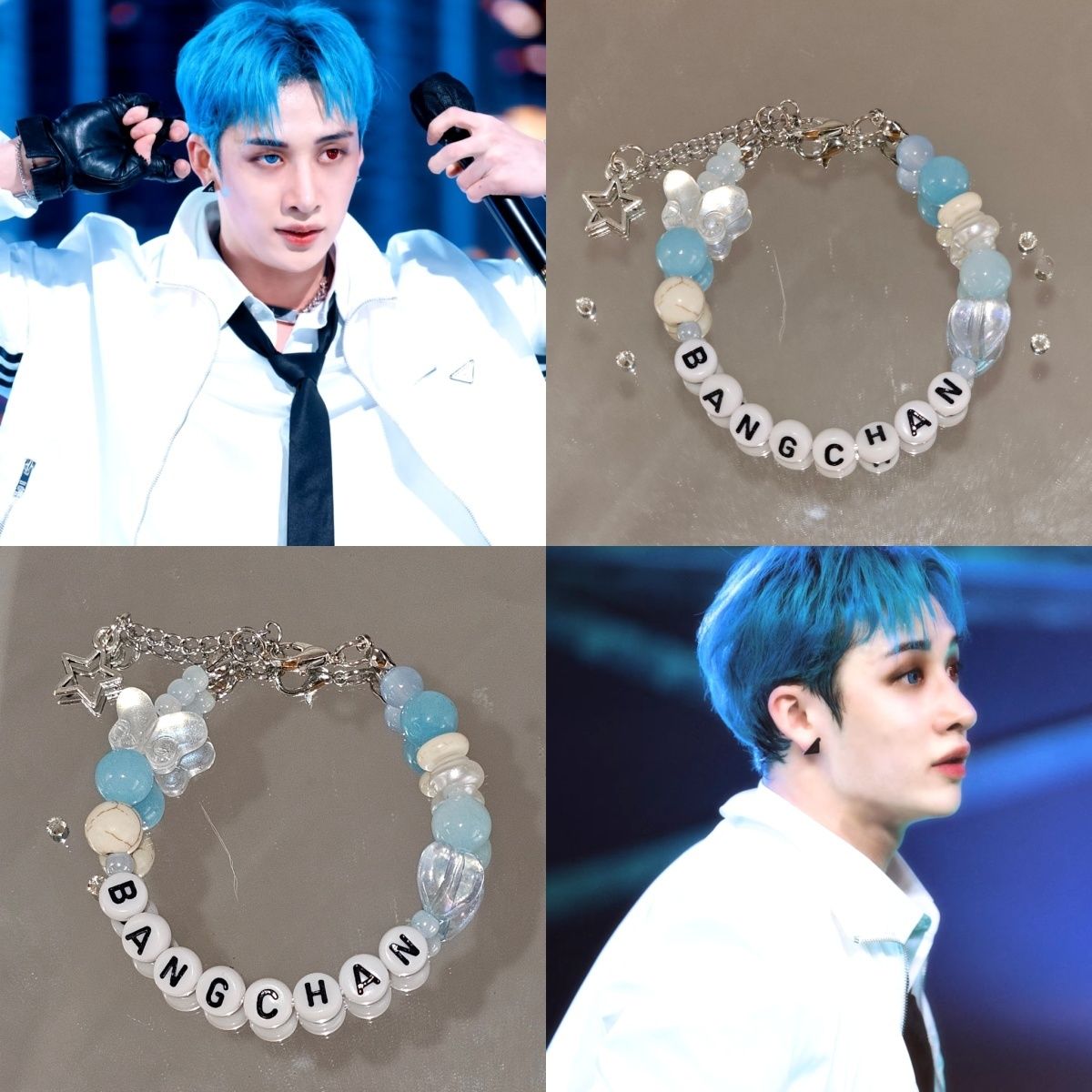 STRAY KIDS BANGCHAN BRACELET