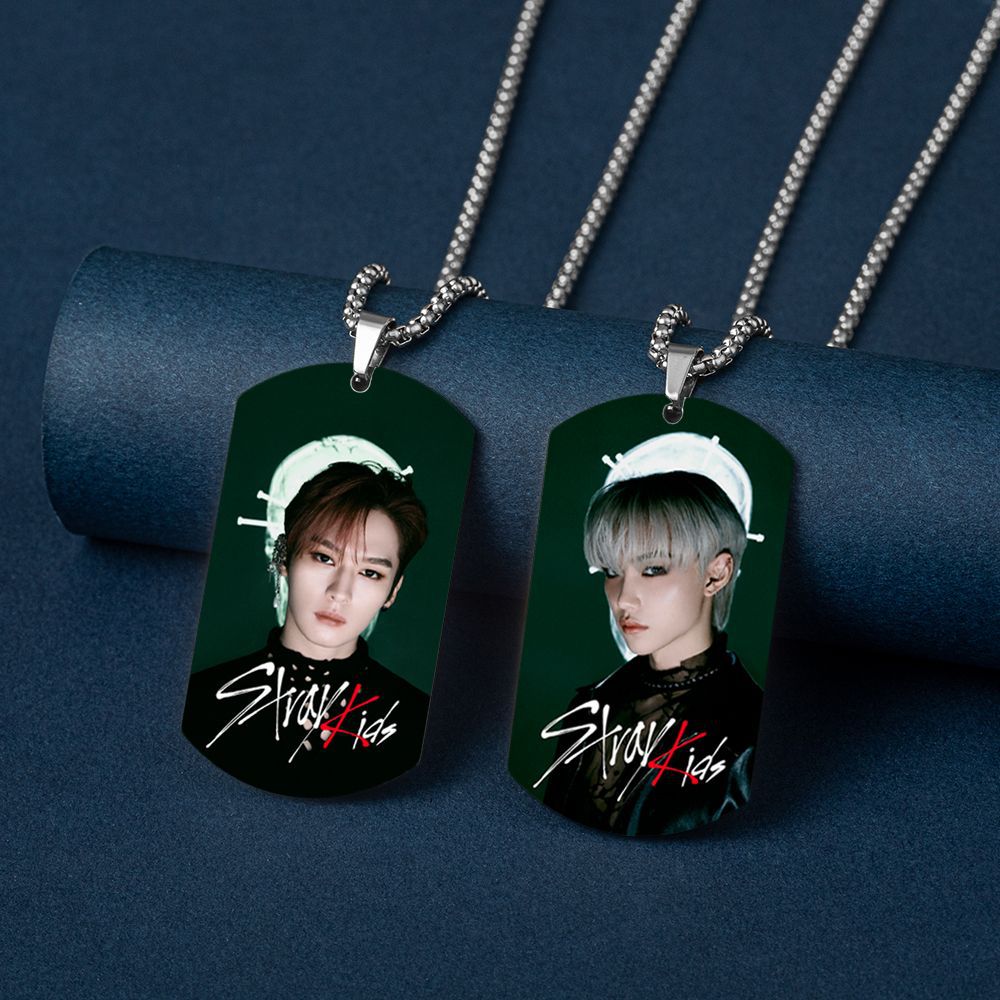 STRAY KIDS NECKLACE STAINLESS STEEL