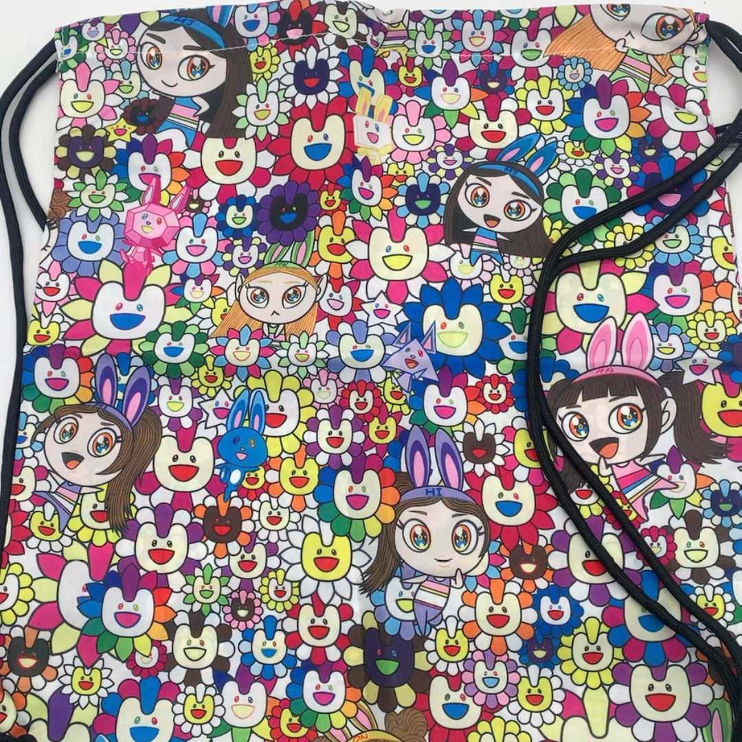 NJZ NEWJEANS DRAWSTRING BAG MERCH