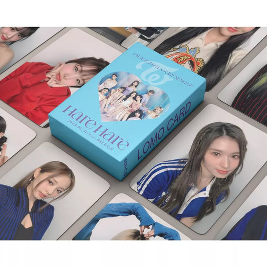 PHOTOCARDS TWICE HARE HARE 55 PCS